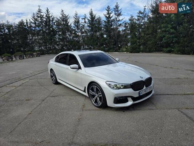Белый БМВ 7 Серия, объемом двигателя 3 л и пробегом 100 тыс. км за 35000 $, фото 1 на Automoto.ua