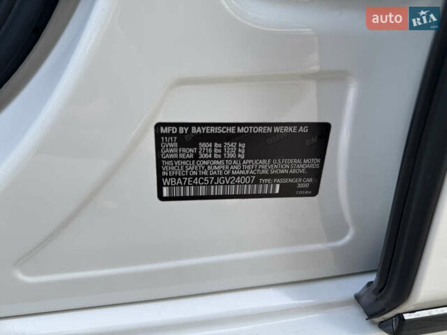 Білий БМВ 7 Серія, об'ємом двигуна 3 л та пробігом 146 тис. км за 40700 $, фото 21 на Automoto.ua