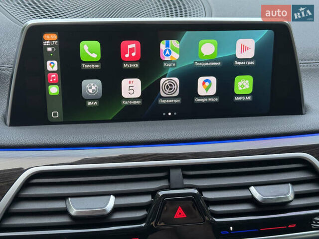 Білий БМВ 7 Серія, об'ємом двигуна 3 л та пробігом 146 тис. км за 40700 $, фото 29 на Automoto.ua
