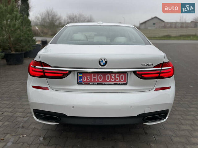 Белый БМВ 7 Серия, объемом двигателя 3 л и пробегом 167 тыс. км за 28000 $, фото 8 на Automoto.ua