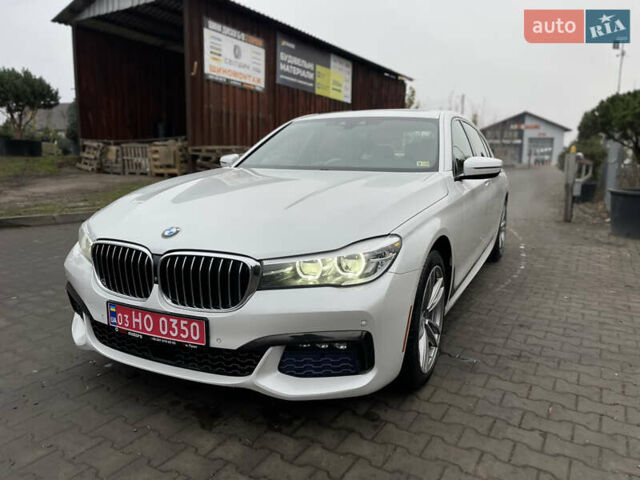 Белый БМВ 7 Серия, объемом двигателя 3 л и пробегом 167 тыс. км за 28000 $, фото 13 на Automoto.ua