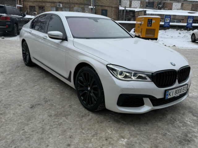 Білий БМВ 7 Серія, об'ємом двигуна 2.99 л та пробігом 147 тис. км за 39500 $, фото 3 на Automoto.ua