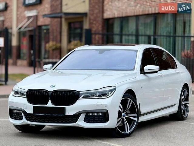 Белый БМВ 7 Серия, объемом двигателя 2.99 л и пробегом 108 тыс. км за 47500 $, фото 3 на Automoto.ua