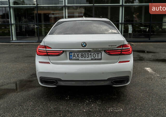 Белый БМВ 7 Серия, объемом двигателя 4.39 л и пробегом 116 тыс. км за 40000 $, фото 4 на Automoto.ua