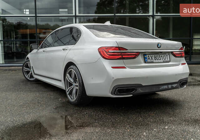 Белый БМВ 7 Серия, объемом двигателя 4.39 л и пробегом 116 тыс. км за 40000 $, фото 3 на Automoto.ua