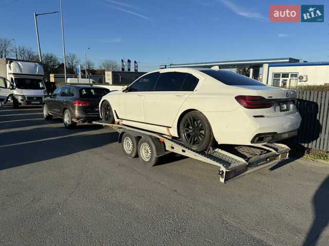 Белый БМВ 7 Серия, объемом двигателя 4.39 л и пробегом 87 тыс. км за 38500 $, фото 55 на Automoto.ua