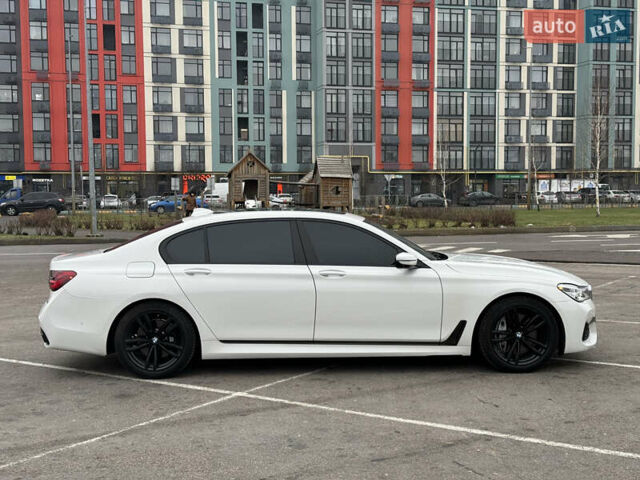 Белый БМВ 7 Серия, объемом двигателя 4.39 л и пробегом 87 тыс. км за 38500 $, фото 10 на Automoto.ua