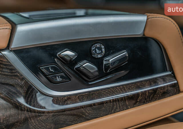 Белый БМВ 7 Серия, объемом двигателя 4.39 л и пробегом 116 тыс. км за 40000 $, фото 23 на Automoto.ua