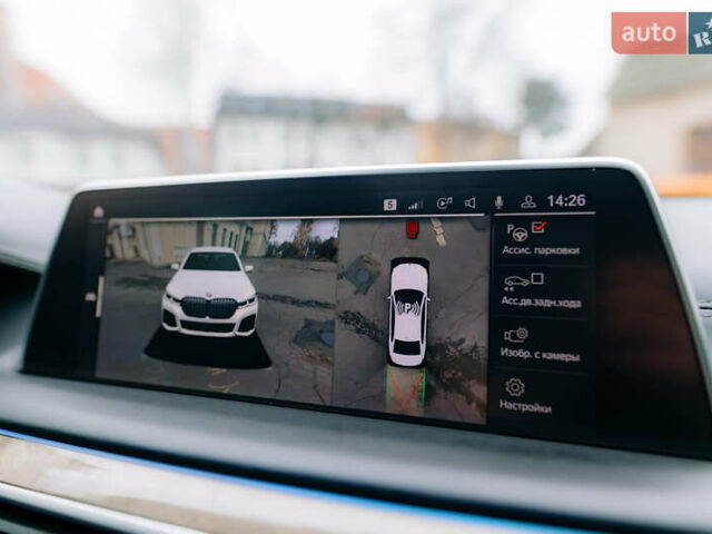 Белый БМВ 7 Серия, объемом двигателя 4.39 л и пробегом 93 тыс. км за 48000 $, фото 39 на Automoto.ua