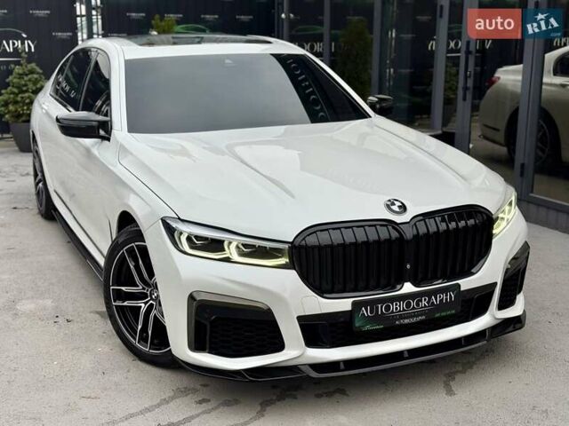 Белый БМВ 7 Серия, объемом двигателя 3 л и пробегом 130 тыс. км за 49900 $, фото 14 на Automoto.ua