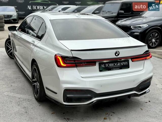 Белый БМВ 7 Серия, объемом двигателя 3 л и пробегом 130 тыс. км за 49900 $, фото 20 на Automoto.ua