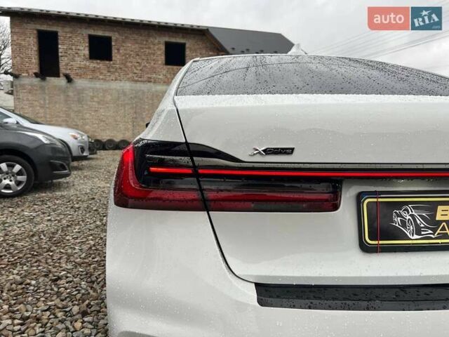 Белый БМВ 7 Серия, объемом двигателя 4.39 л и пробегом 125 тыс. км за 53999 $, фото 5 на Automoto.ua