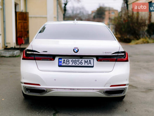 Белый БМВ 7 Серия, объемом двигателя 4.39 л и пробегом 93 тыс. км за 48000 $, фото 7 на Automoto.ua