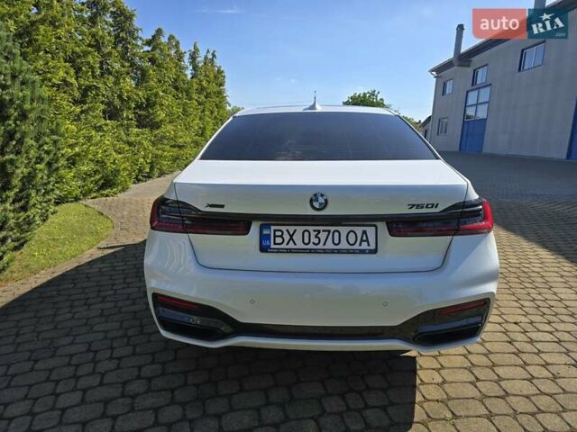 Белый БМВ 7 Серия, объемом двигателя 4.39 л и пробегом 38 тыс. км за 57000 $, фото 5 на Automoto.ua