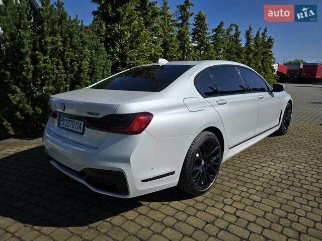 Белый БМВ 7 Серия, объемом двигателя 4.39 л и пробегом 38 тыс. км за 57000 $, фото 4 на Automoto.ua