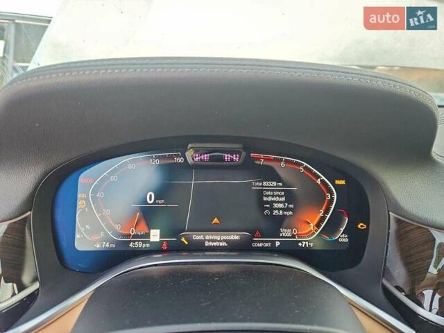 Белый БМВ 7 Серия, объемом двигателя 2.98 л и пробегом 83 тыс. км за 10000 $, фото 8 на Automoto.ua