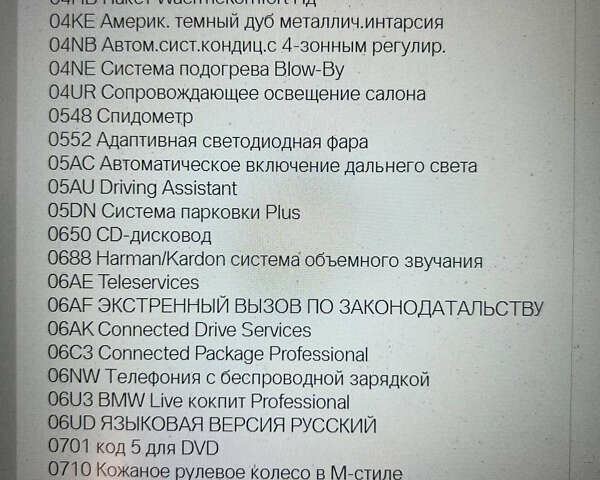 Белый БМВ 7 Серия, объемом двигателя 2 л и пробегом 10 тыс. км за 68900 $, фото 37 на Automoto.ua
