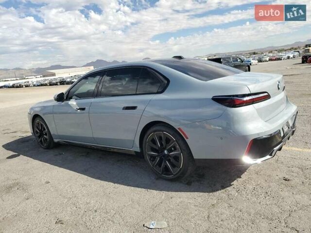 Белый БМВ 7 Серия, объемом двигателя 3 л и пробегом 58 тыс. км за 35000 $, фото 1 на Automoto.ua