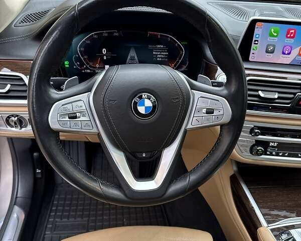 Бежевый БМВ 7 Серия, объемом двигателя 4.39 л и пробегом 129 тыс. км за 48499 $, фото 34 на Automoto.ua