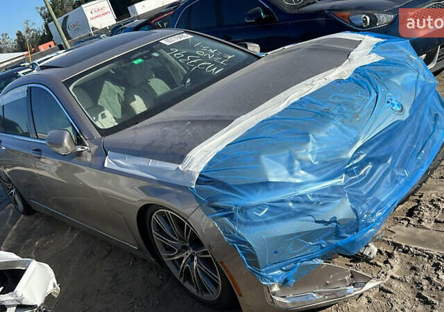 Бежевый БМВ 7 Серия, объемом двигателя 4.39 л и пробегом 120 тыс. км за 28500 $, фото 12 на Automoto.ua