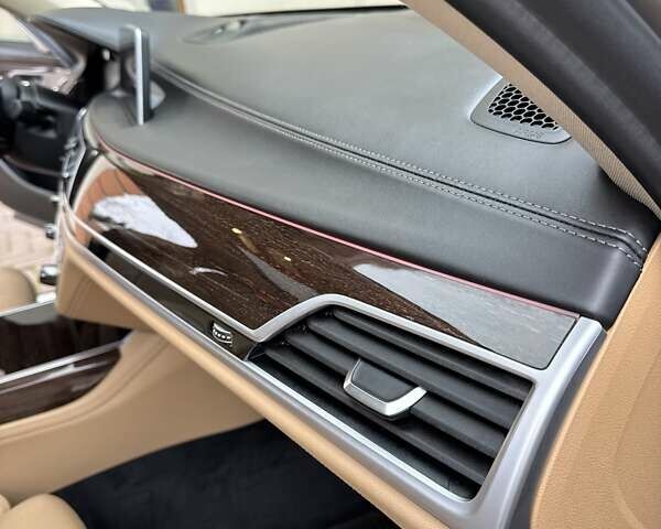 Бежевый БМВ 7 Серия, объемом двигателя 4.39 л и пробегом 129 тыс. км за 48499 $, фото 35 на Automoto.ua