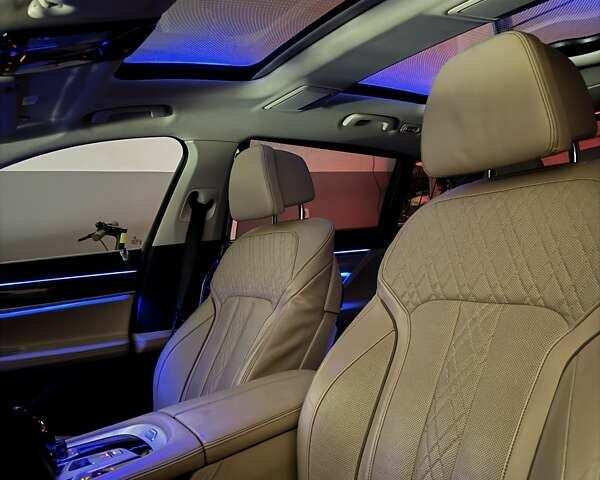 Бежевый БМВ 7 Серия, объемом двигателя 4.39 л и пробегом 129 тыс. км за 48499 $, фото 47 на Automoto.ua