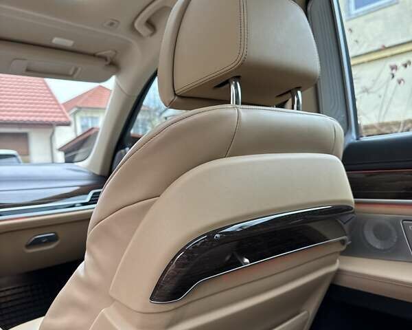 Бежевый БМВ 7 Серия, объемом двигателя 4.39 л и пробегом 129 тыс. км за 48499 $, фото 23 на Automoto.ua