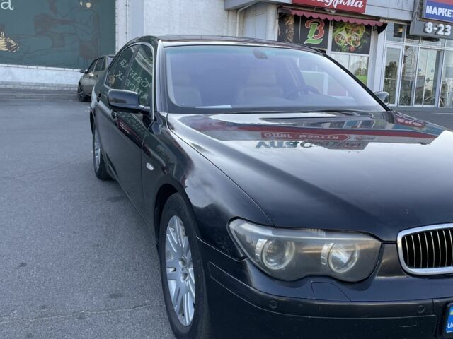 Черный БМВ 7 Серия, объемом двигателя 0 л и пробегом 440 тыс. км за 7000 $, фото 13 на Automoto.ua