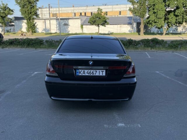 Черный БМВ 7 Серия, объемом двигателя 0 л и пробегом 440 тыс. км за 7000 $, фото 18 на Automoto.ua