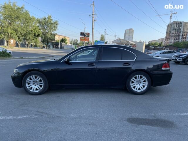 Черный БМВ 7 Серия, объемом двигателя 0 л и пробегом 440 тыс. км за 7000 $, фото 9 на Automoto.ua