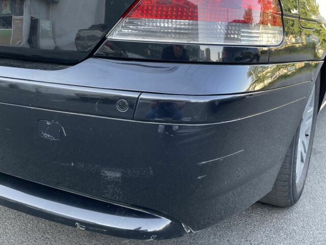 Черный БМВ 7 Серия, объемом двигателя 0 л и пробегом 440 тыс. км за 7000 $, фото 19 на Automoto.ua