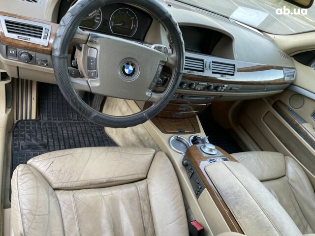 Черный БМВ 7 Серия, объемом двигателя 0 л и пробегом 440 тыс. км за 7000 $, фото 2 на Automoto.ua