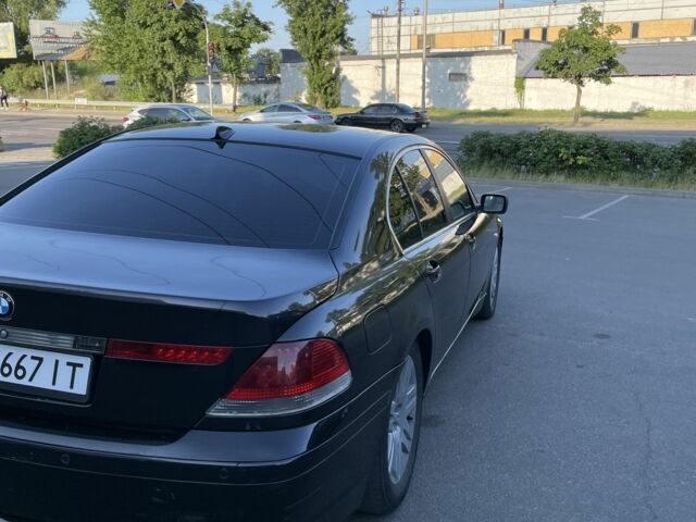 Черный БМВ 7 Серия, объемом двигателя 0 л и пробегом 440 тыс. км за 7000 $, фото 3 на Automoto.ua