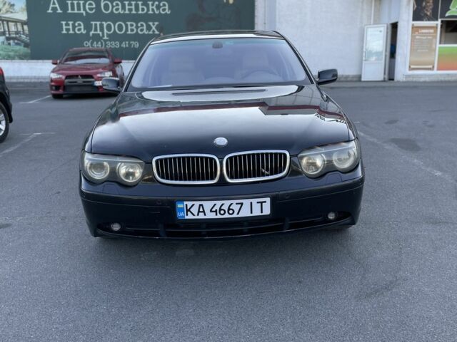 Черный БМВ 7 Серия, объемом двигателя 0 л и пробегом 440 тыс. км за 7000 $, фото 8 на Automoto.ua
