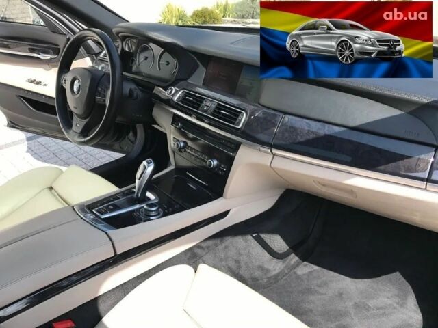 Черный БМВ 7 Серия, объемом двигателя 0 л и пробегом 120 тыс. км за 14300 $, фото 3 на Automoto.ua