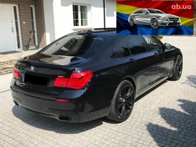 Черный БМВ 7 Серия, объемом двигателя 0 л и пробегом 120 тыс. км за 14300 $, фото 5 на Automoto.ua