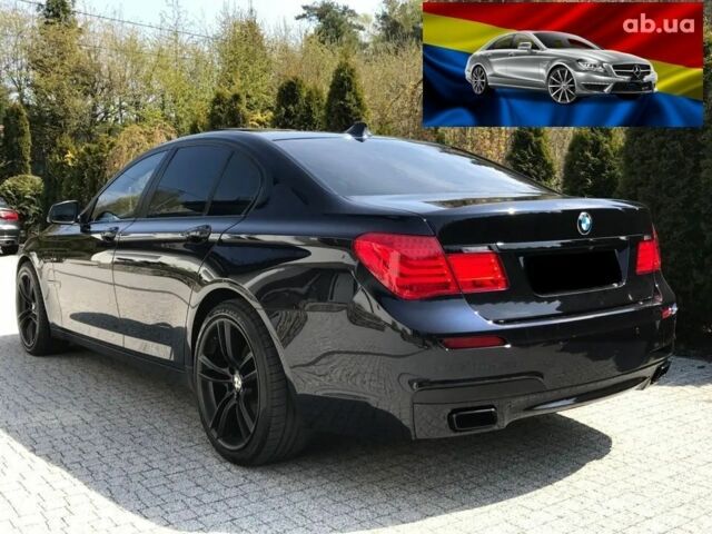 Черный БМВ 7 Серия, объемом двигателя 0 л и пробегом 120 тыс. км за 14300 $, фото 1 на Automoto.ua
