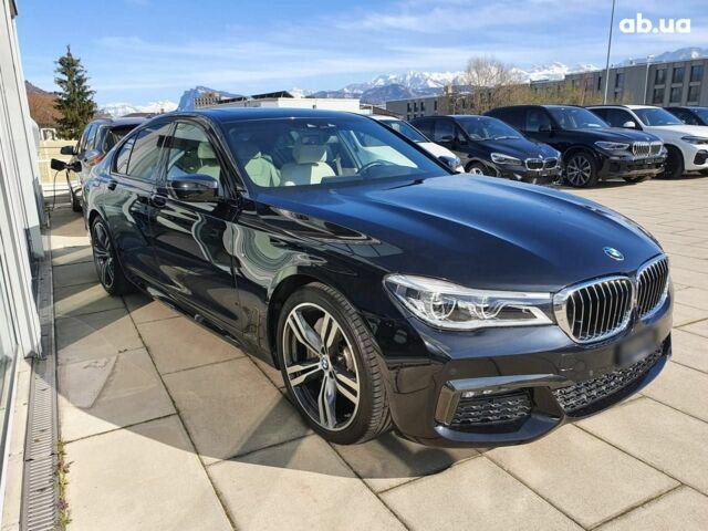 Черный БМВ 7 Серия, объемом двигателя 0 л и пробегом 20 тыс. км за 30555 $, фото 12 на Automoto.ua