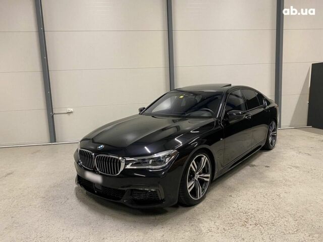 Черный БМВ 7 Серия, объемом двигателя 0 л и пробегом 18 тыс. км за 30680 $, фото 4 на Automoto.ua