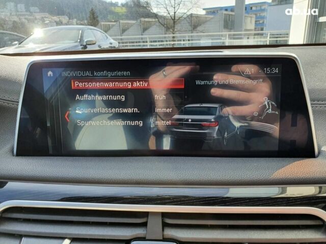 Черный БМВ 7 Серия, объемом двигателя 0 л и пробегом 20 тыс. км за 30555 $, фото 2 на Automoto.ua