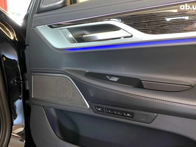 Черный БМВ 7 Серия, объемом двигателя 0 л и пробегом 8 тыс. км за 49400 $, фото 10 на Automoto.ua