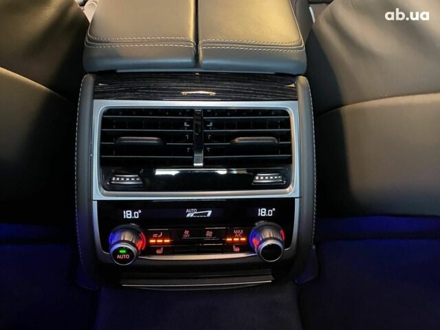 Черный БМВ 7 Серия, объемом двигателя 0 л и пробегом 8 тыс. км за 49400 $, фото 18 на Automoto.ua