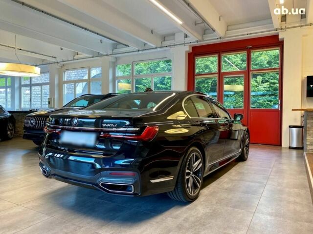 Черный БМВ 7 Серия, объемом двигателя 0 л и пробегом 8 тыс. км за 49400 $, фото 3 на Automoto.ua