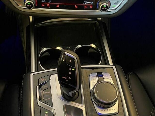 Черный БМВ 7 Серия, объемом двигателя 0 л и пробегом 8 тыс. км за 49400 $, фото 11 на Automoto.ua