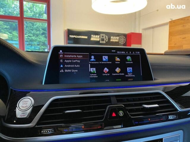 Черный БМВ 7 Серия, объемом двигателя 0 л и пробегом 8 тыс. км за 49400 $, фото 5 на Automoto.ua