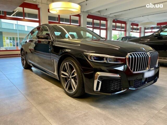 Черный БМВ 7 Серия, объемом двигателя 0 л и пробегом 8 тыс. км за 49400 $, фото 12 на Automoto.ua