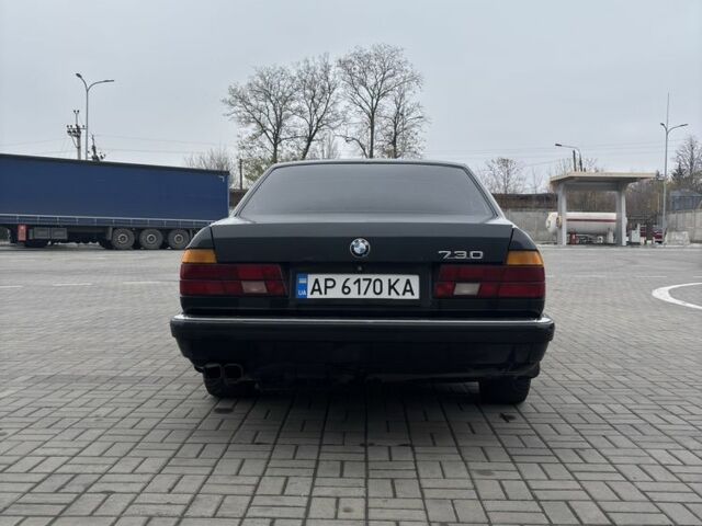 Черный БМВ 7 Серия, объемом двигателя 3 л и пробегом 300 тыс. км за 2500 $, фото 4 на Automoto.ua