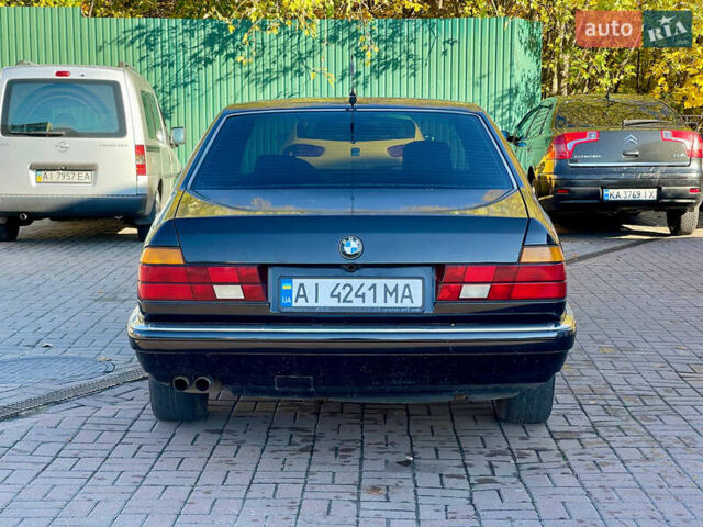 Черный БМВ 7 Серия, объемом двигателя 3 л и пробегом 250 тыс. км за 1600 $, фото 4 на Automoto.ua