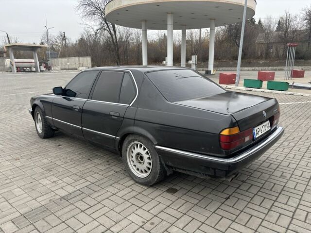 Черный БМВ 7 Серия, объемом двигателя 3 л и пробегом 300 тыс. км за 2500 $, фото 5 на Automoto.ua