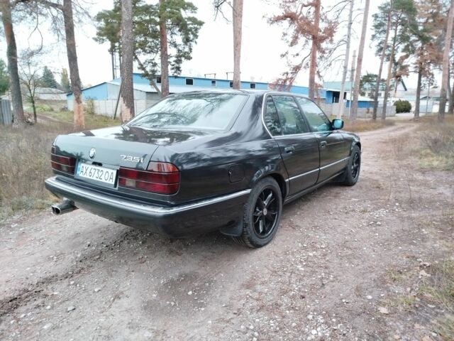 Черный БМВ 7 Серия, объемом двигателя 3.5 л и пробегом 50 тыс. км за 2376 $, фото 2 на Automoto.ua